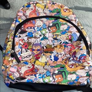 90s backpack Nickelodeon